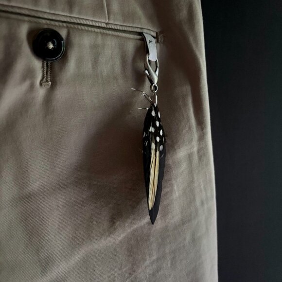 PT Torino | Pleated "Flicker" Trousers | Size: 34 - Picture 6 of 6